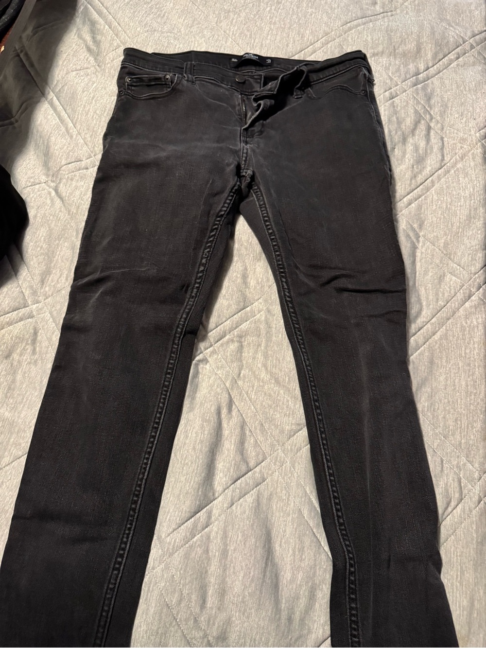 Hollister Black Skinny Jeans